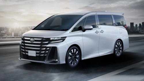 Toyota Alphard 2024