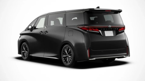 Toyota Alphard 2024