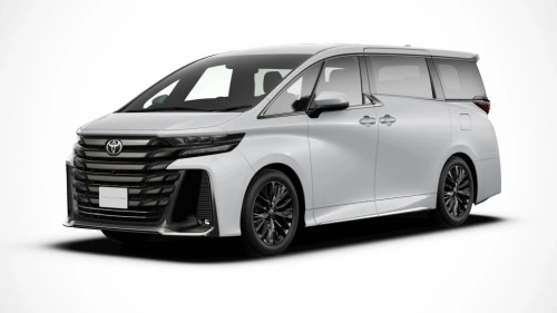 Toyota Alphard 2024