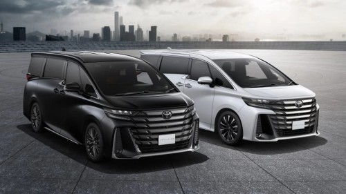 Toyota Alphard 2024