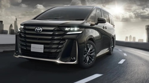 Toyota Alphard 2024