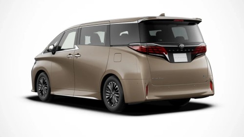 Toyota Alphard 2024