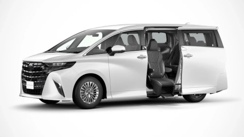 Toyota Alphard 2024