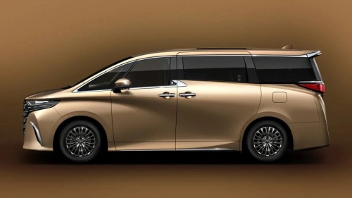 Toyota Alphard 2024