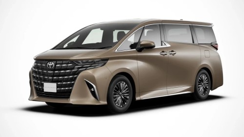 Toyota Alphard 2024